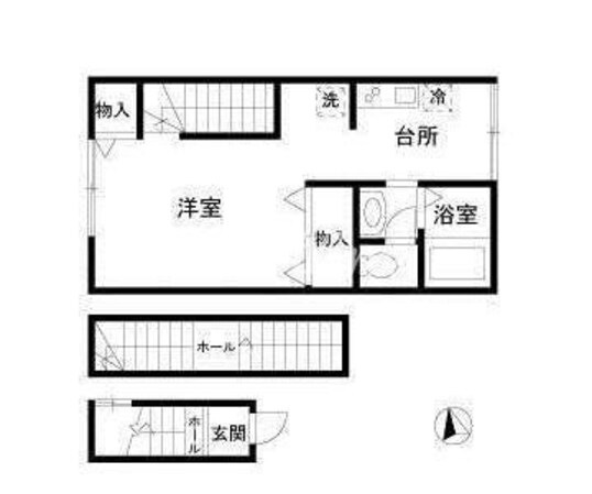 ラターシュ本郷の物件間取画像